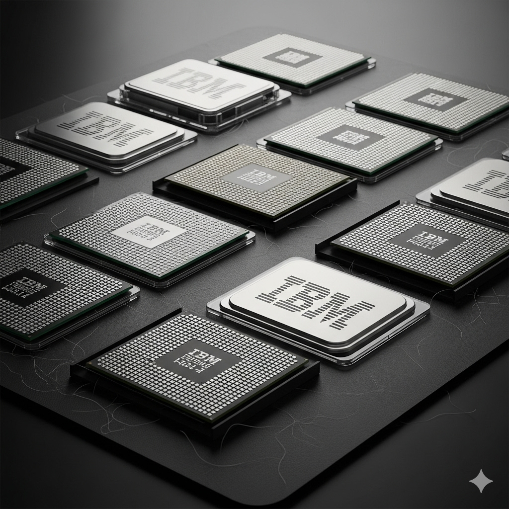 IBM Computer Chips