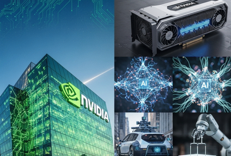 Nvidia and Its Innovations