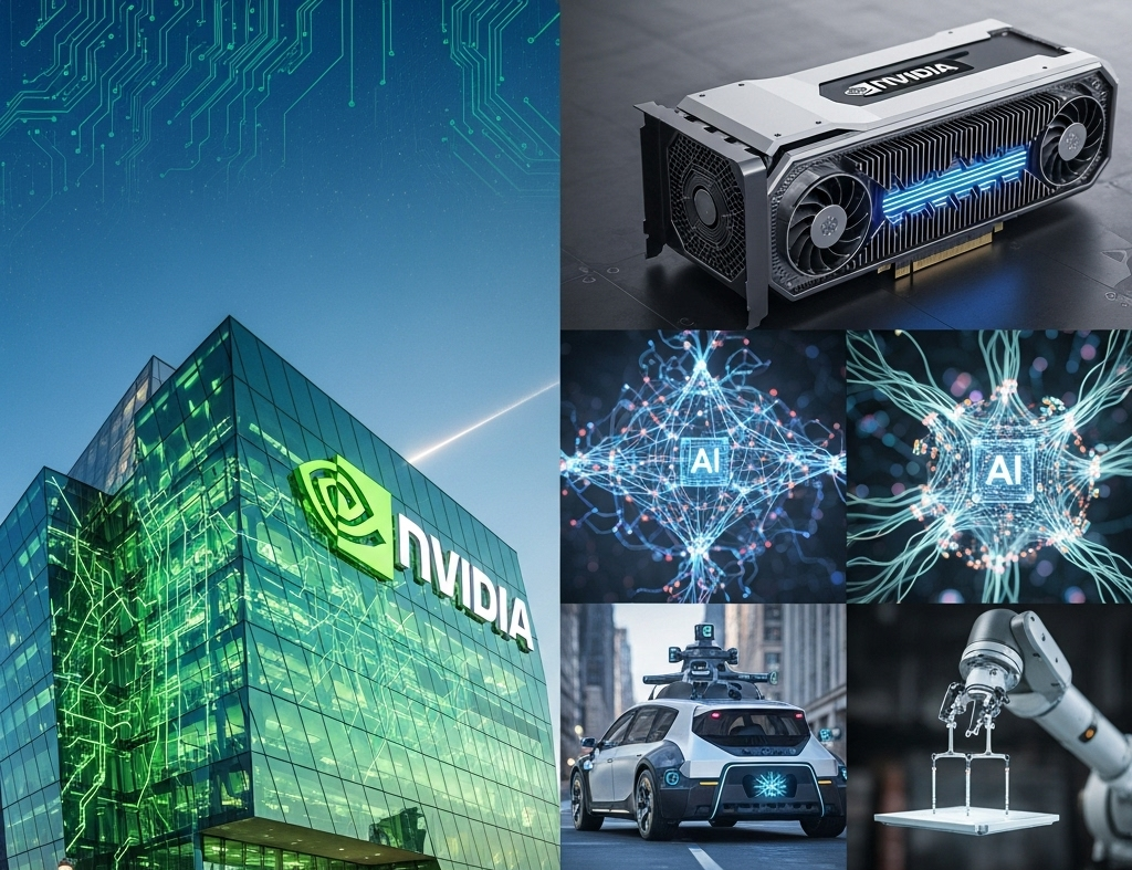 Nvidia and Its Innovations