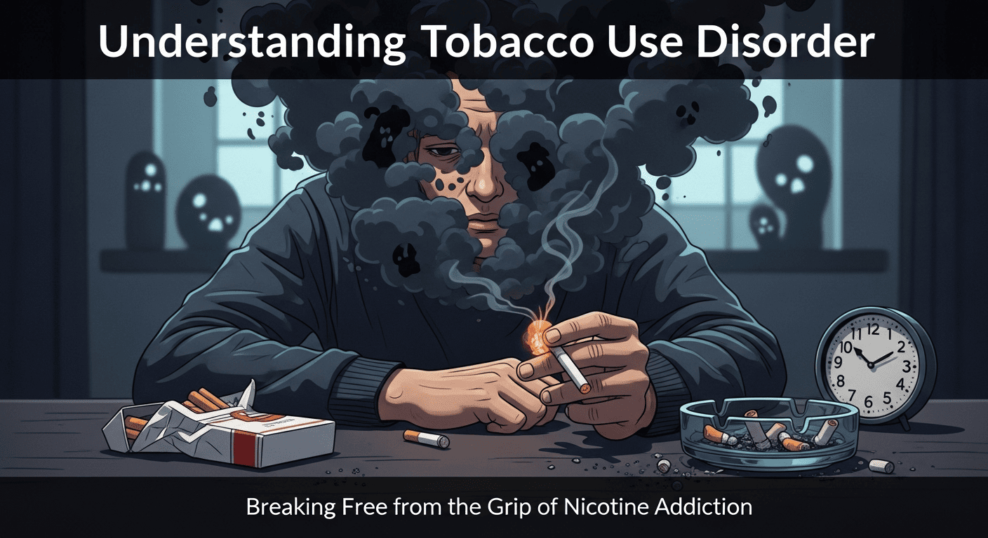 Tobacco use disorder