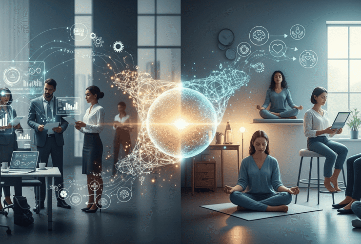 AI in businesses and mental health