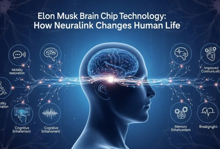 Elon Musk Brain Chip Technology