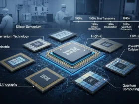 IBM Computer Chip