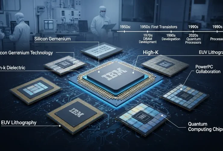 IBM Computer Chip