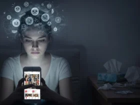 Social media effect on mental health